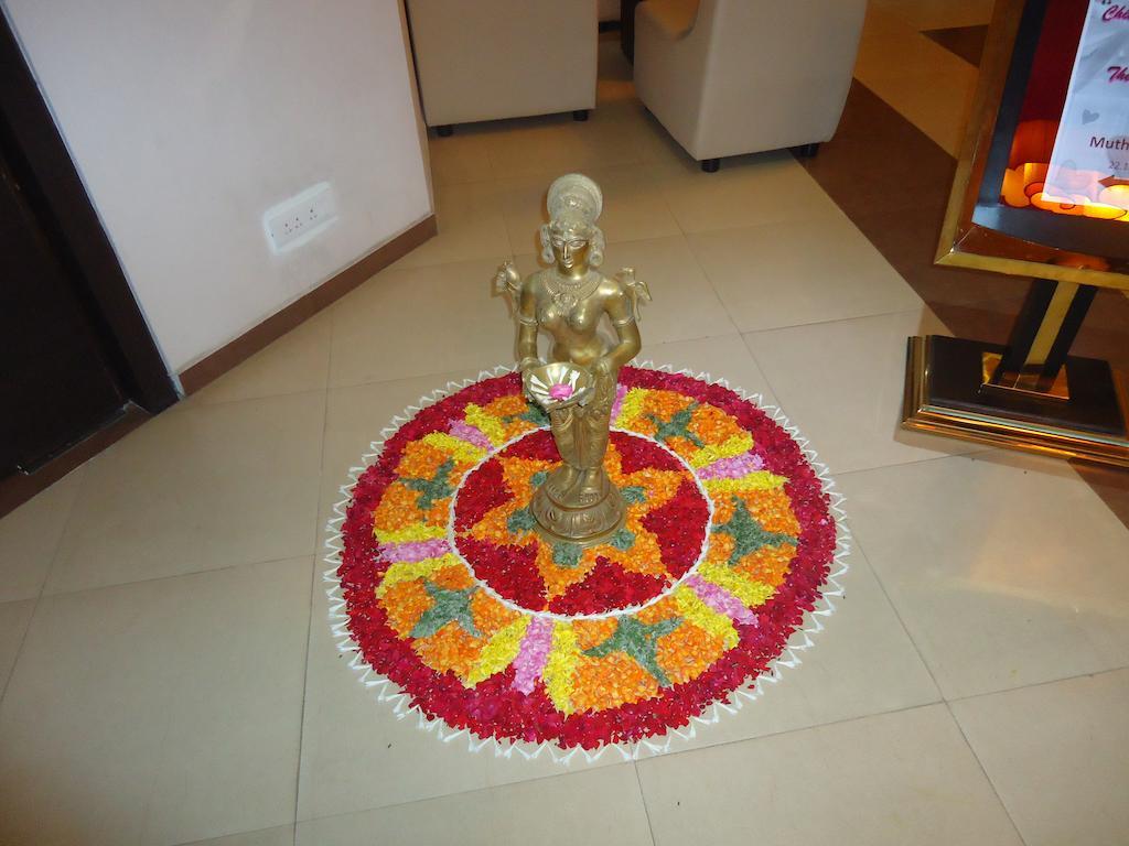 Srm Hotel Thoothukudi Extérieur photo