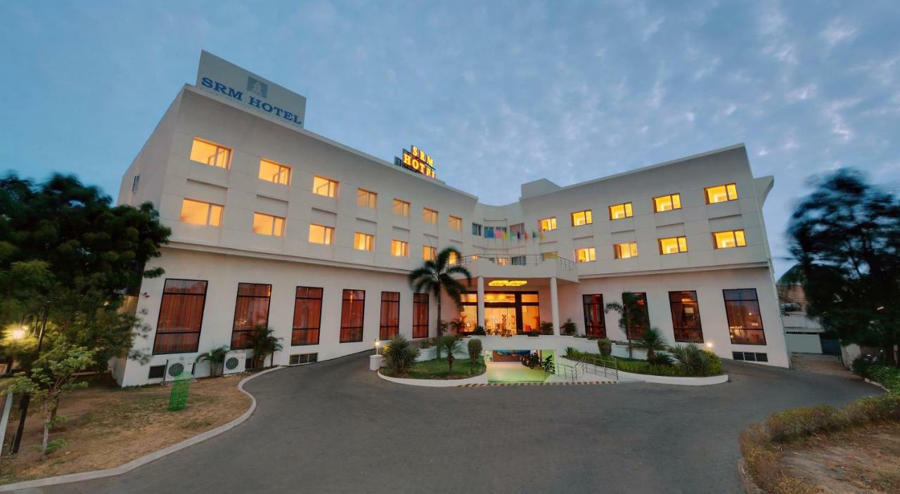 Srm Hotel Thoothukudi Extérieur photo