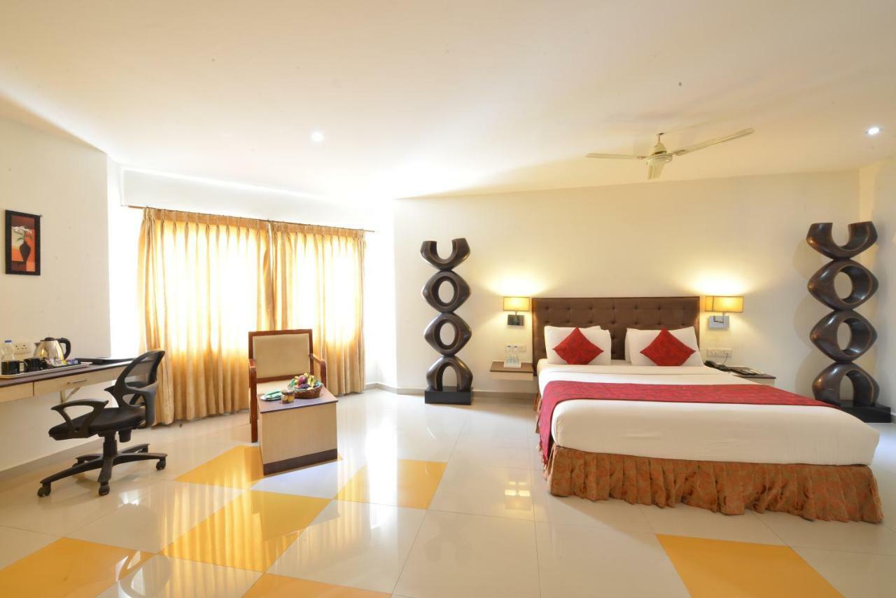 Srm Hotel Thoothukudi Extérieur photo