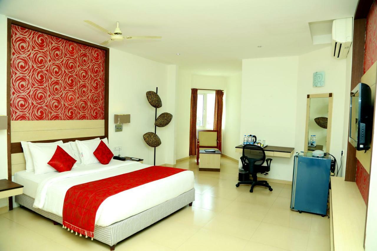 Srm Hotel Thoothukudi Extérieur photo